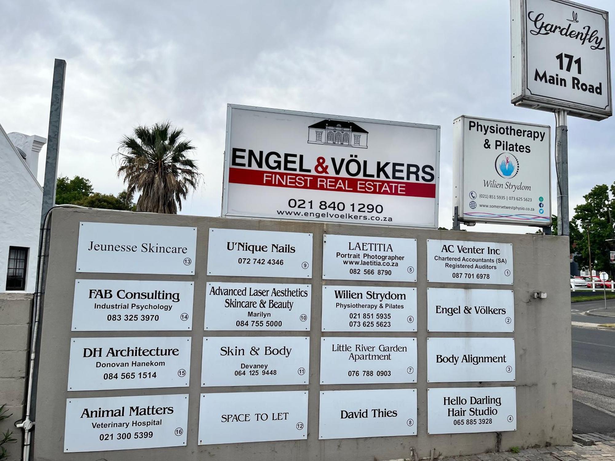 Somerset West Garden Apartments 2 Luaran gambar